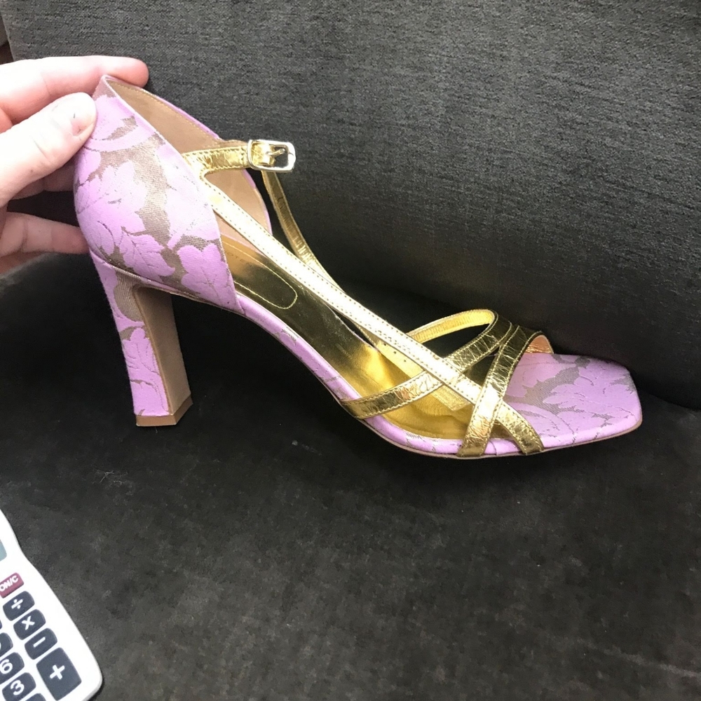 NIB Dries Van Noten women's heels